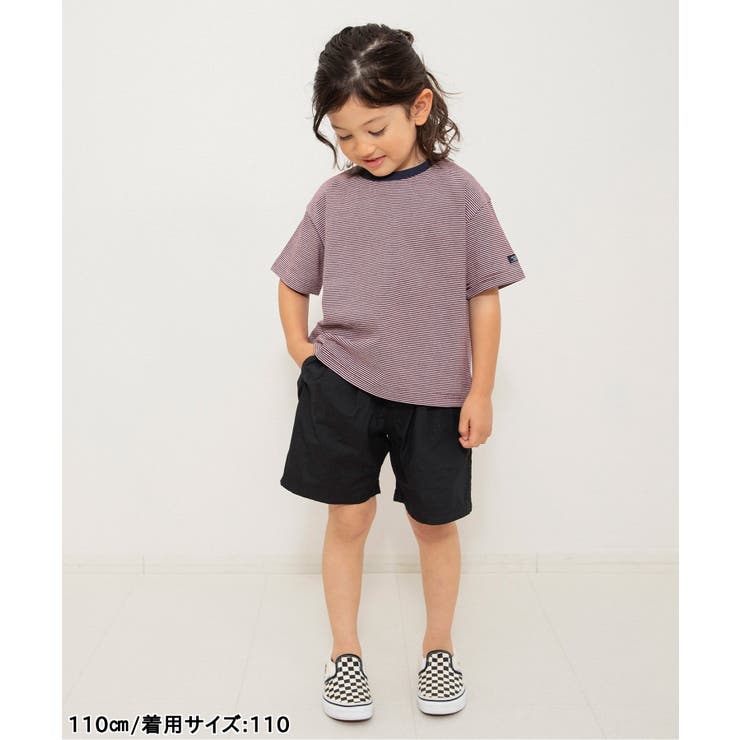 【WEB限定】ボーダー&無地ベーシック半袖Tシャツ | F.O.Online Store | 詳細画像36 