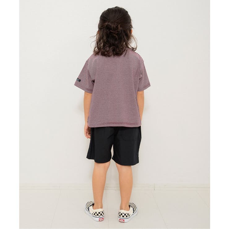 【WEB限定】ボーダー&無地ベーシック半袖Tシャツ | F.O.Online Store | 詳細画像37 