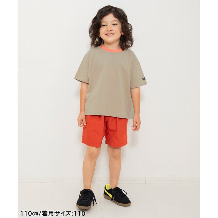 【WEB限定】ボーダー&無地ベーシック半袖Tシャツ | F.O.Online Store | 詳細画像4 