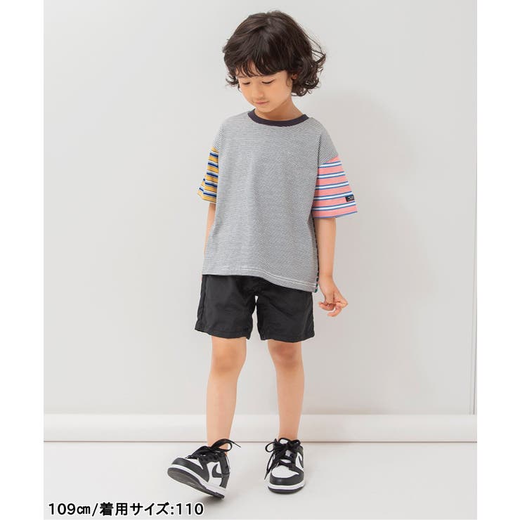 【WEB限定】ボーダー&無地ベーシック半袖Tシャツ | F.O.Online Store | 詳細画像40 