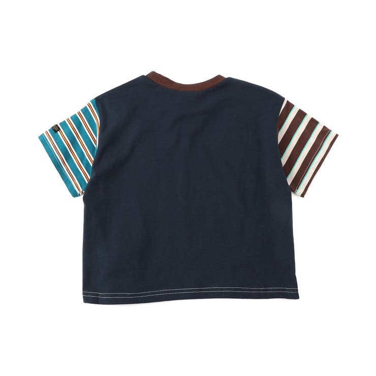 【WEB限定】ボーダー&無地ベーシック半袖Tシャツ | F.O.Online Store | 詳細画像43 