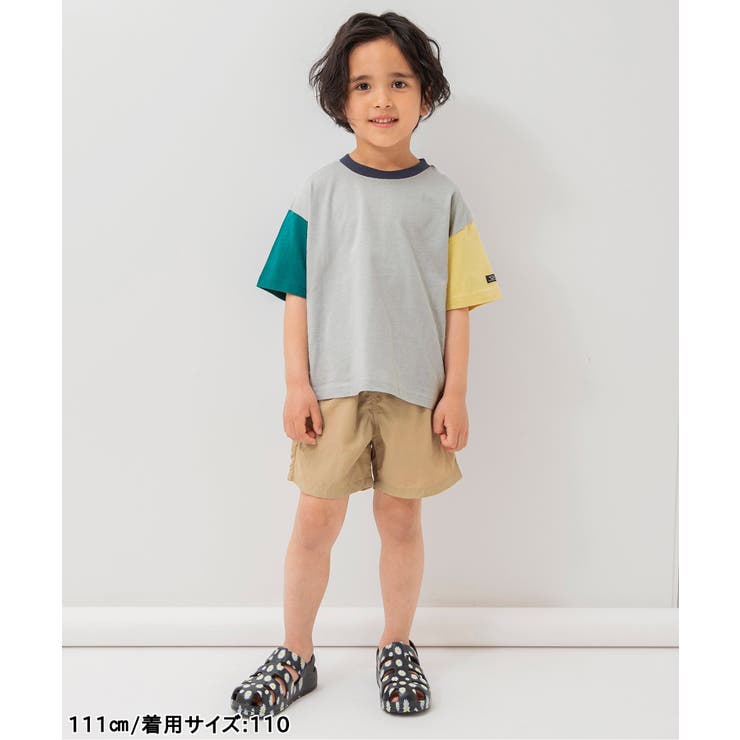 【WEB限定】ボーダー&無地ベーシック半袖Tシャツ | F.O.Online Store | 詳細画像48 