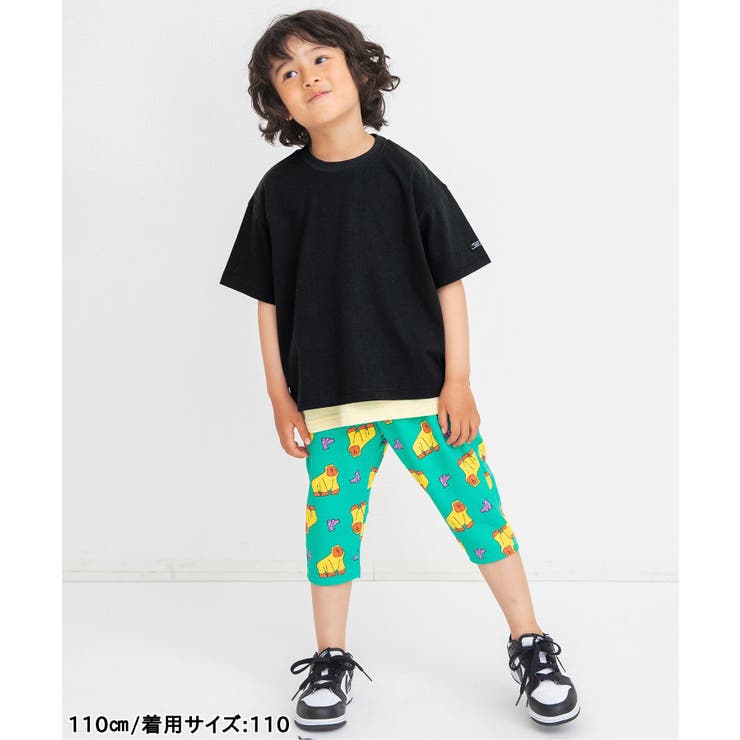 【WEB限定】ボーダー&無地ベーシック半袖Tシャツ | F.O.Online Store | 詳細画像8 