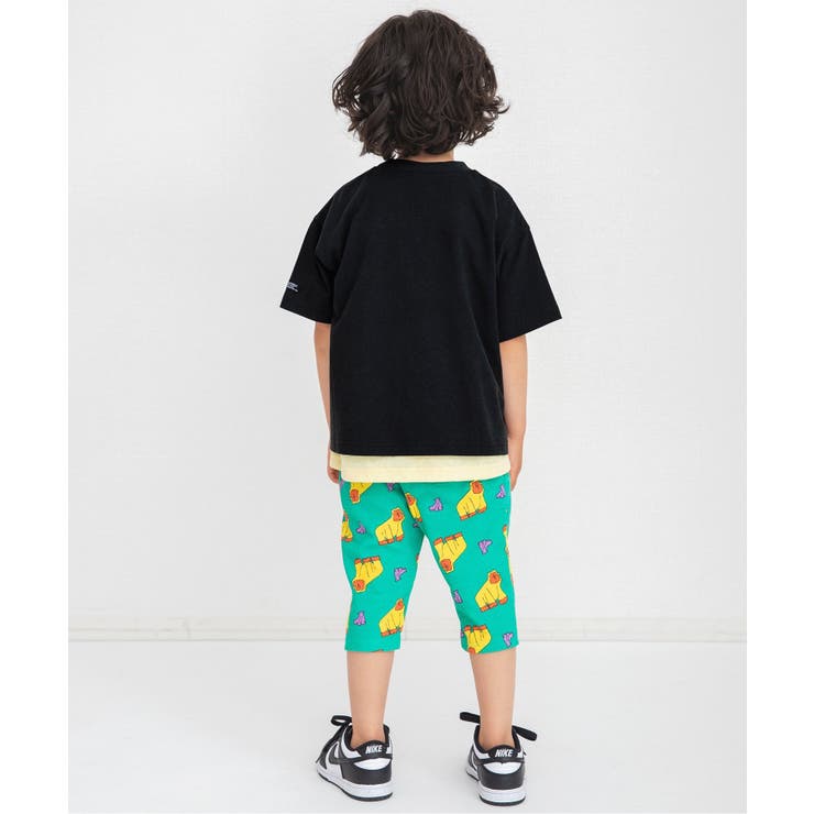 【WEB限定】ボーダー&無地ベーシック半袖Tシャツ | F.O.Online Store | 詳細画像9 
