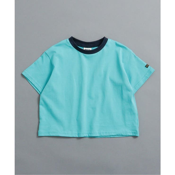 サックス | 【WEB限定】ボーダー&無地ベーシック半袖Tシャツ | F.O.Online Store