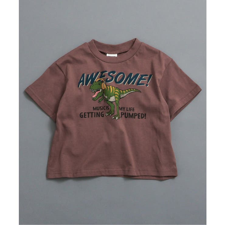 ブラウン | WEB限定  イロイログラフィックTシャツ | F.O.Online Store