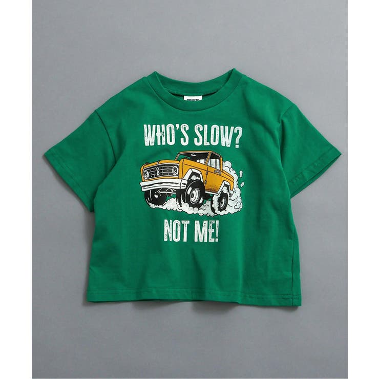 グリーン | WEB限定  イロイログラフィックTシャツ | F.O.Online Store