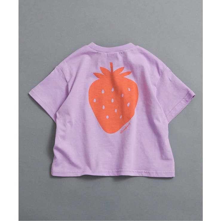 ラベンダー | WEB限定  イロイログラフィックTシャツ | F.O.Online Store