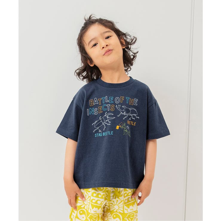 ネイビーブルー | WEB限定  イロイログラフィックTシャツ | F.O.Online Store