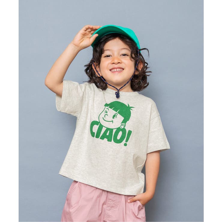 オフホワイト | WEB限定  イロイログラフィックTシャツ | F.O.Online Store