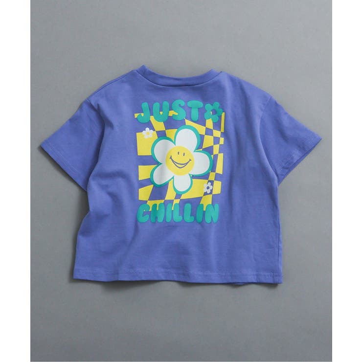 パープル | WEB限定  イロイログラフィックTシャツ | F.O.Online Store