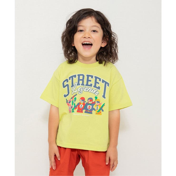 ライム | WEB限定  イロイログラフィックTシャツ | F.O.Online Store