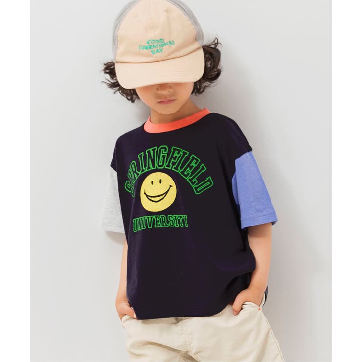 マルチカラー1 | WEB限定  イロイログラフィックTシャツ | F.O.Online Store