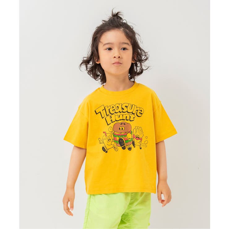 イエロー | WEB限定  イロイログラフィックTシャツ | F.O.Online Store