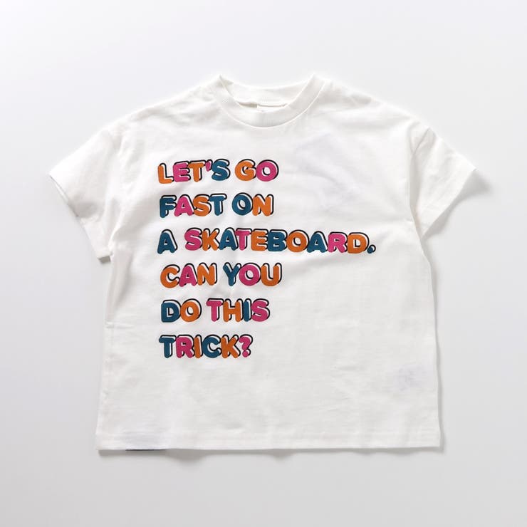 オフホワイト | WEB限定  ストリートTシャツ | F.O.Online Store