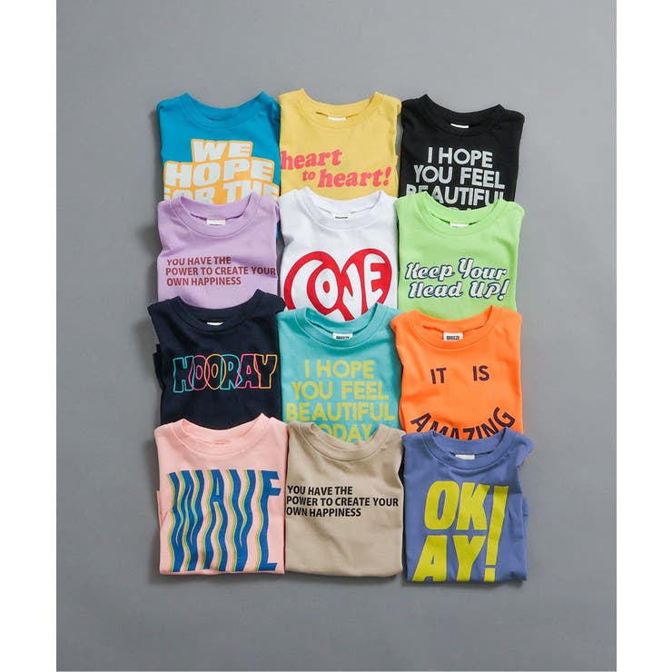 【WEB限定】イロイロロゴ半袖Tシャツ | F.O.Online Store | 詳細画像46 