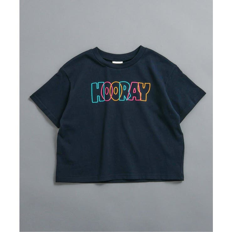 ネイビーブルー | WEB限定  イロイロロゴTシャツ | F.O.Online Store