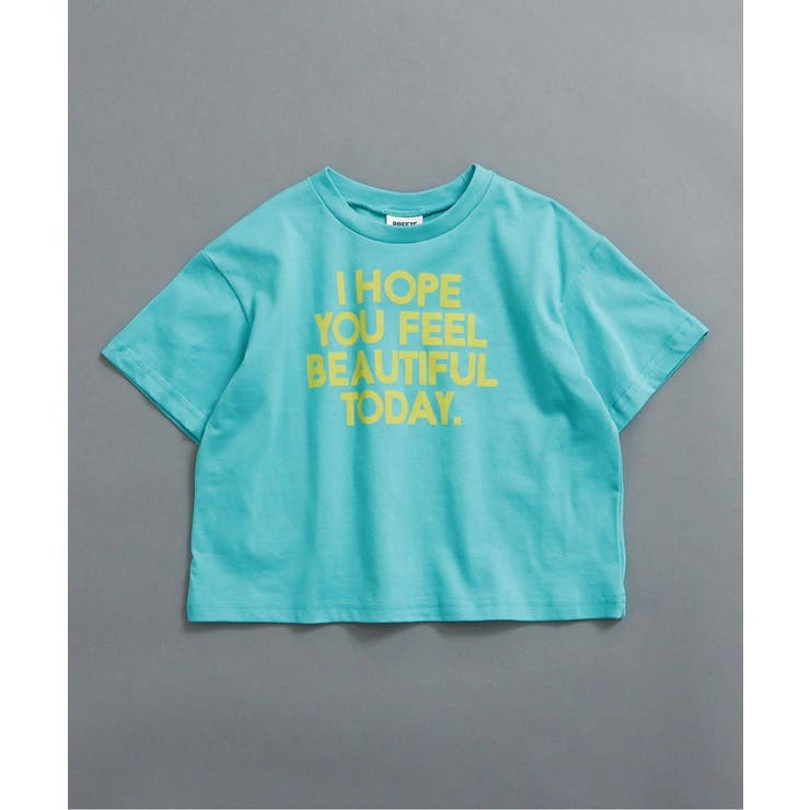 サックス | WEB限定  イロイロロゴTシャツ | F.O.Online Store