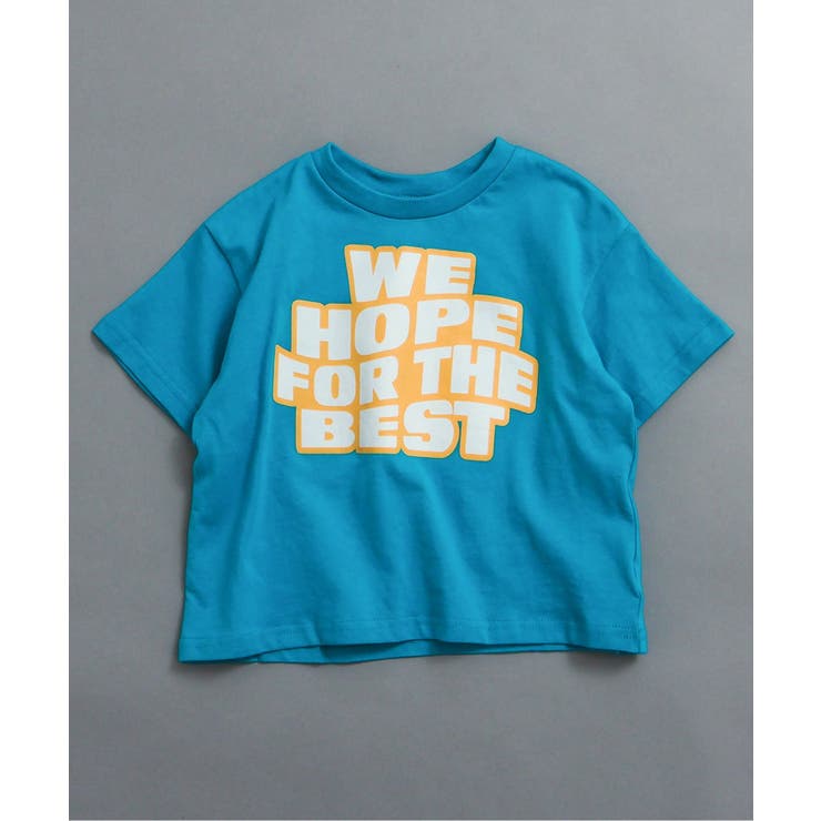 ターコイズブルー | WEB限定  イロイロロゴTシャツ | F.O.Online Store