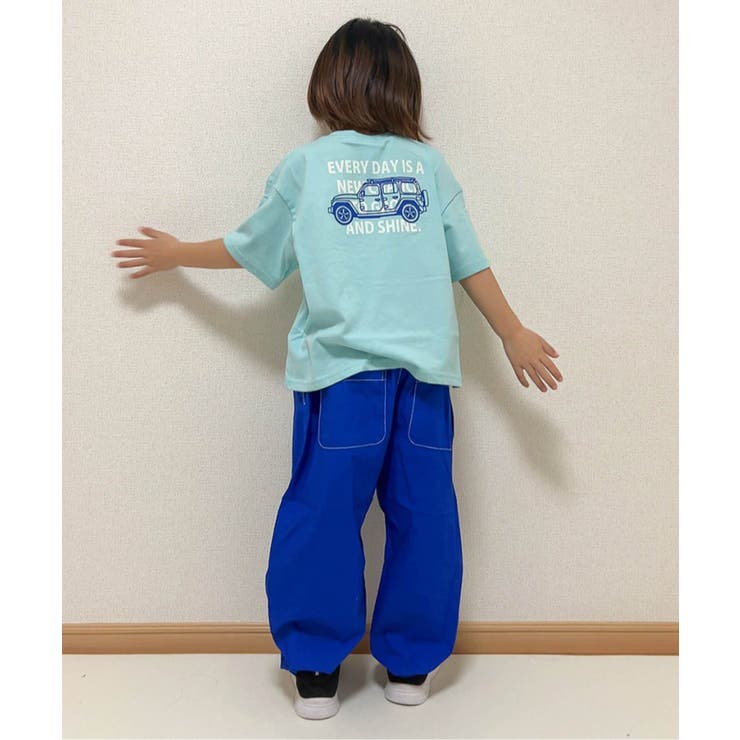 WEB限定  バックロゴ＆ネオンモチーフTシャツ | F.O.Online Store | 詳細画像20 