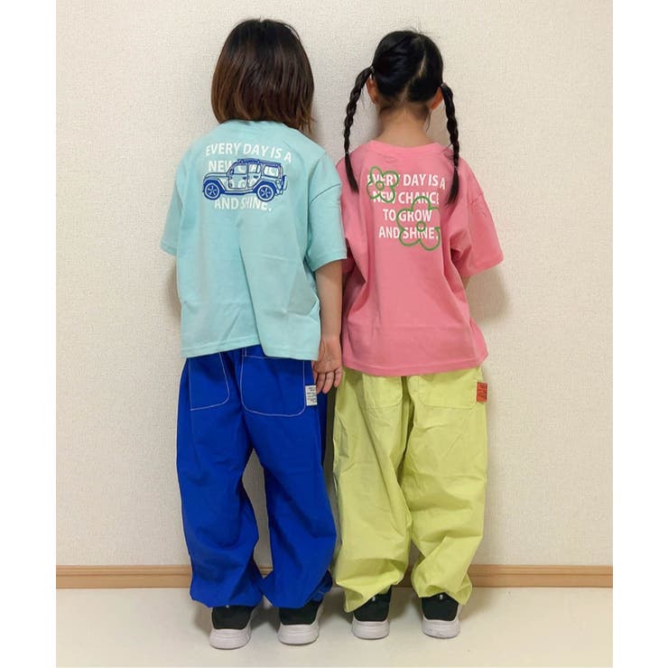 WEB限定  バックロゴ＆ネオンモチーフTシャツ | F.O.Online Store | 詳細画像33 