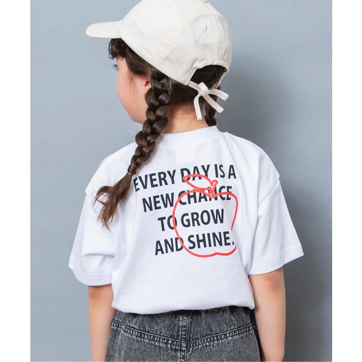 オフホワイト | WEB限定  バックロゴ＆ネオンモチーフTシャツ | F.O.Online Store