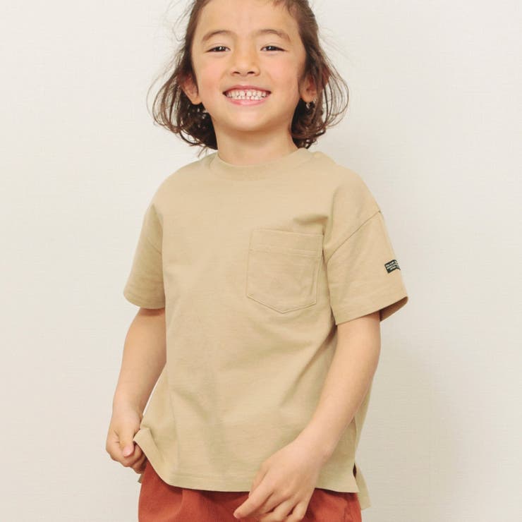 ベージュ | WEB限定  ボーダー&無地半袖Tシャツ | F.O.Online Store