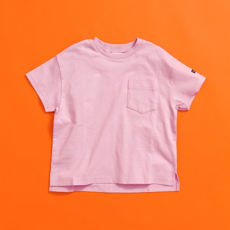 ピンク | WEB限定  ボーダー&無地半袖Tシャツ | F.O.Online Store