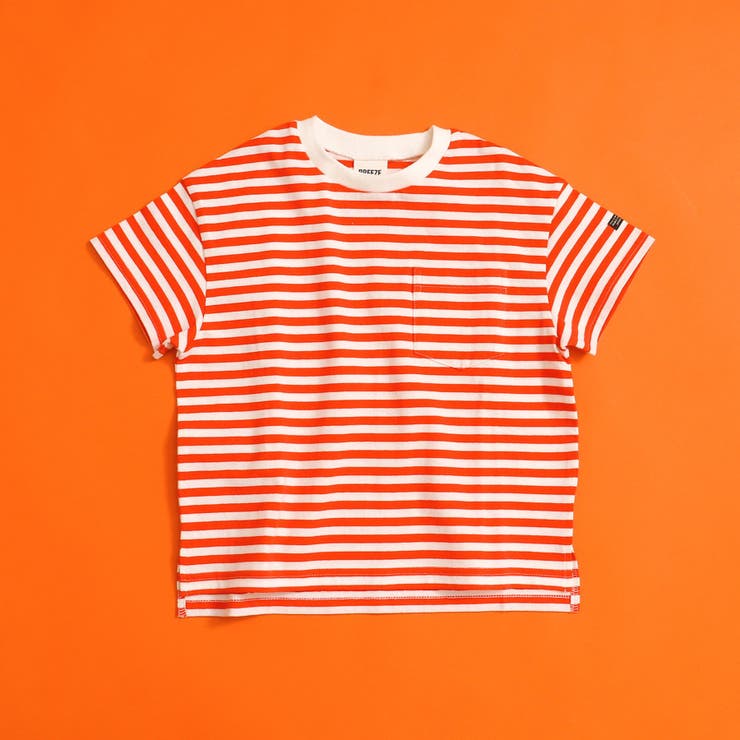 レッド | WEB限定  ボーダー&無地半袖Tシャツ | F.O.Online Store