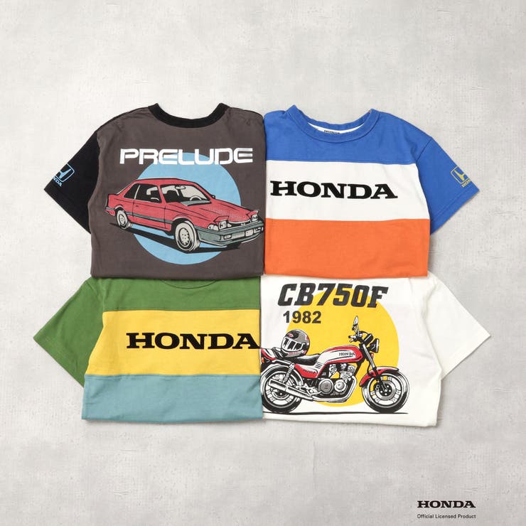 Hondaコラボ4柄Tシャツ[品番：FOKK0021945]｜F.O.Online Store