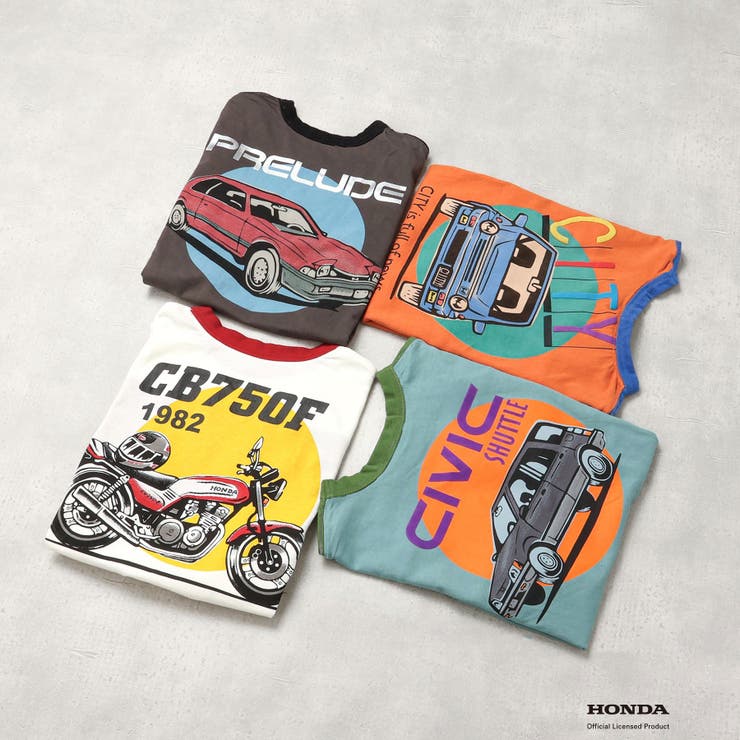 Hondaコラボ4柄Tシャツ[品番：FOKK0021945]｜F.O.Online Store