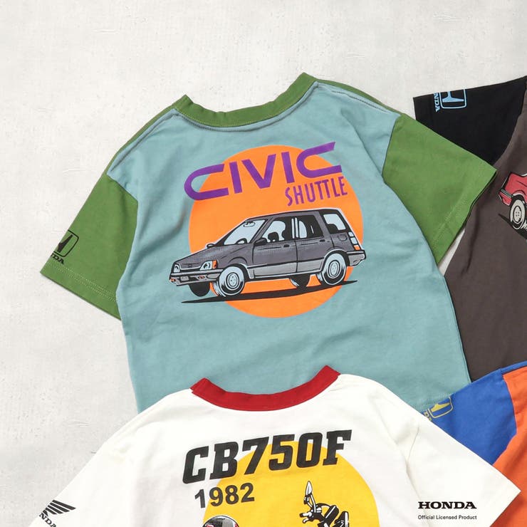 Hondaコラボ4柄Tシャツ[品番：FOKK0021945]｜F.O.Online Store