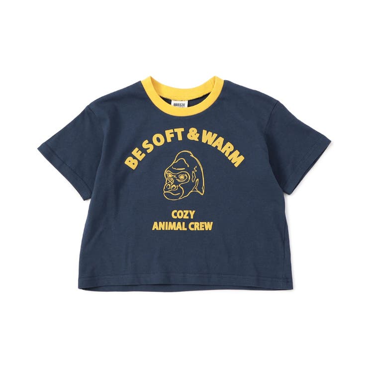 WEB限定  リンガー配色アニマルカレッジTシャツ | F.O.Online Store | 詳細画像12 