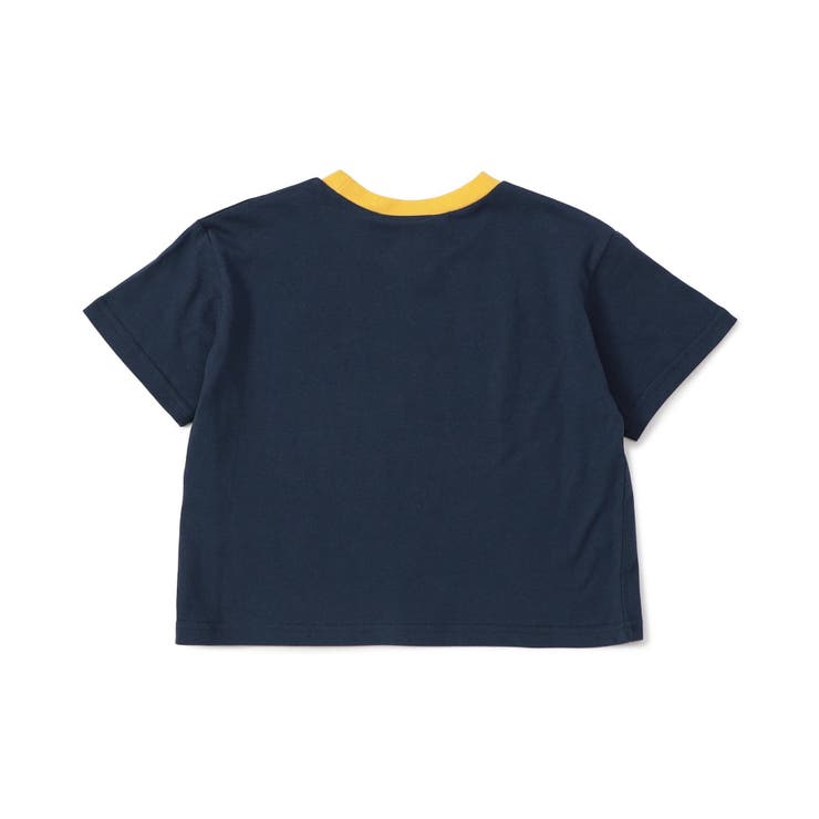 WEB限定  リンガー配色アニマルカレッジTシャツ | F.O.Online Store | 詳細画像13 