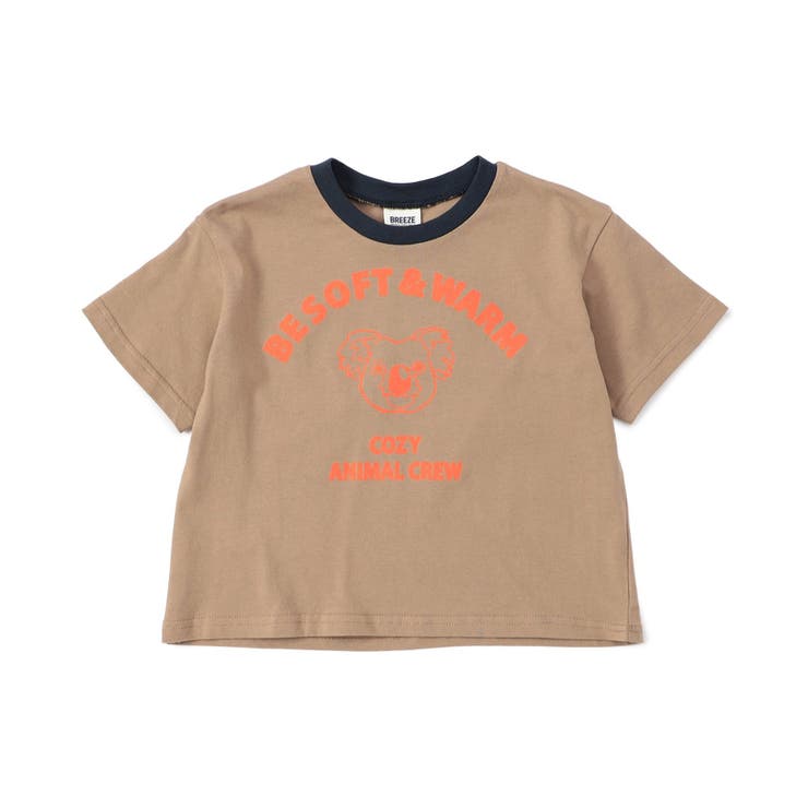 WEB限定  リンガー配色アニマルカレッジTシャツ | F.O.Online Store | 詳細画像2 