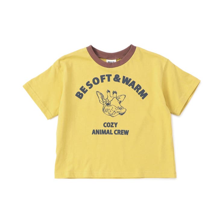 WEB限定  リンガー配色アニマルカレッジTシャツ | F.O.Online Store | 詳細画像20 