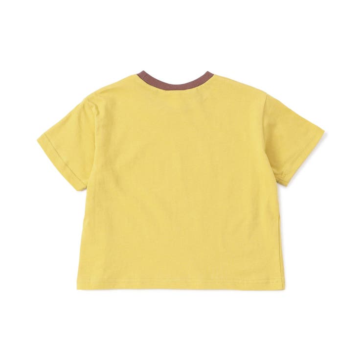 WEB限定  リンガー配色アニマルカレッジTシャツ | F.O.Online Store | 詳細画像21 