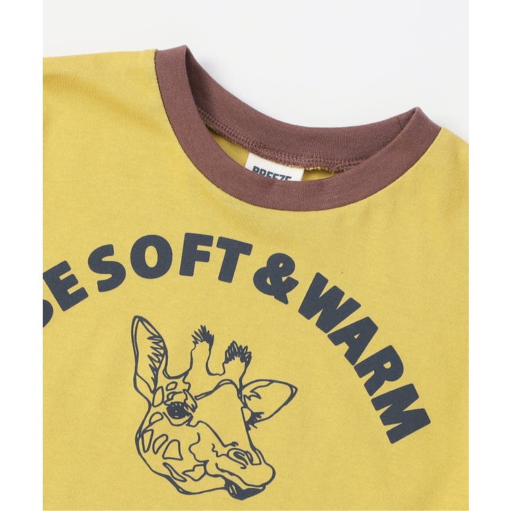 WEB限定  リンガー配色アニマルカレッジTシャツ | F.O.Online Store | 詳細画像22 