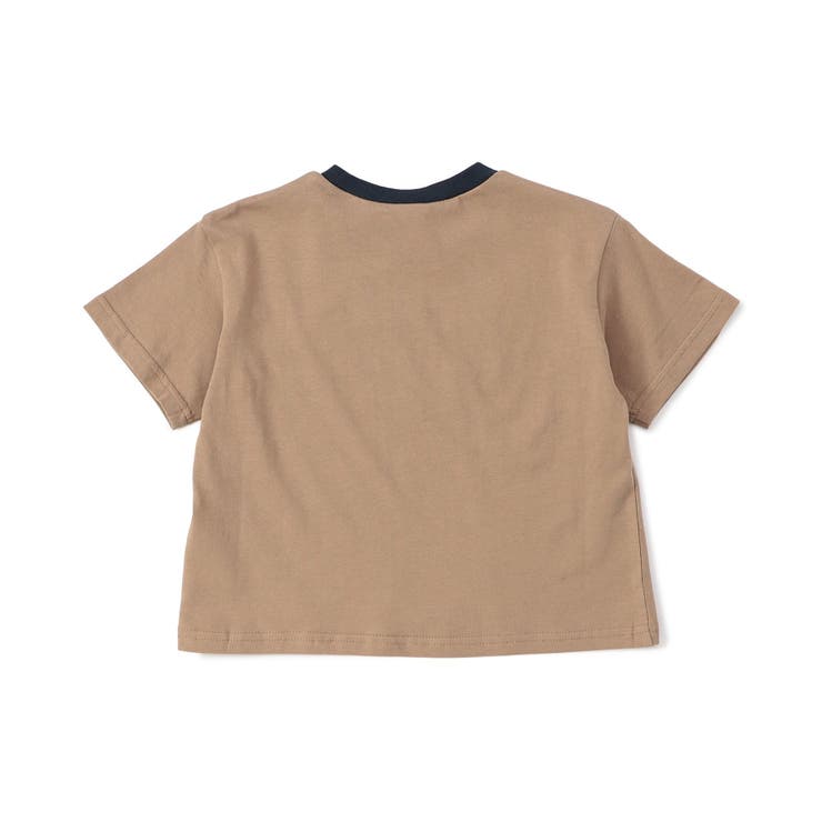 WEB限定  リンガー配色アニマルカレッジTシャツ | F.O.Online Store | 詳細画像3 