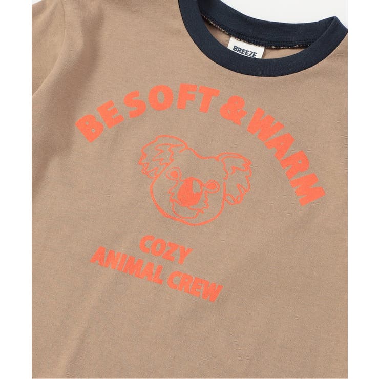 WEB限定  リンガー配色アニマルカレッジTシャツ | F.O.Online Store | 詳細画像4 