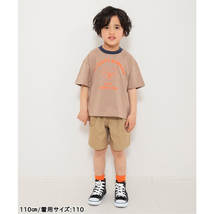 WEB限定  リンガー配色アニマルカレッジTシャツ | F.O.Online Store | 詳細画像5 
