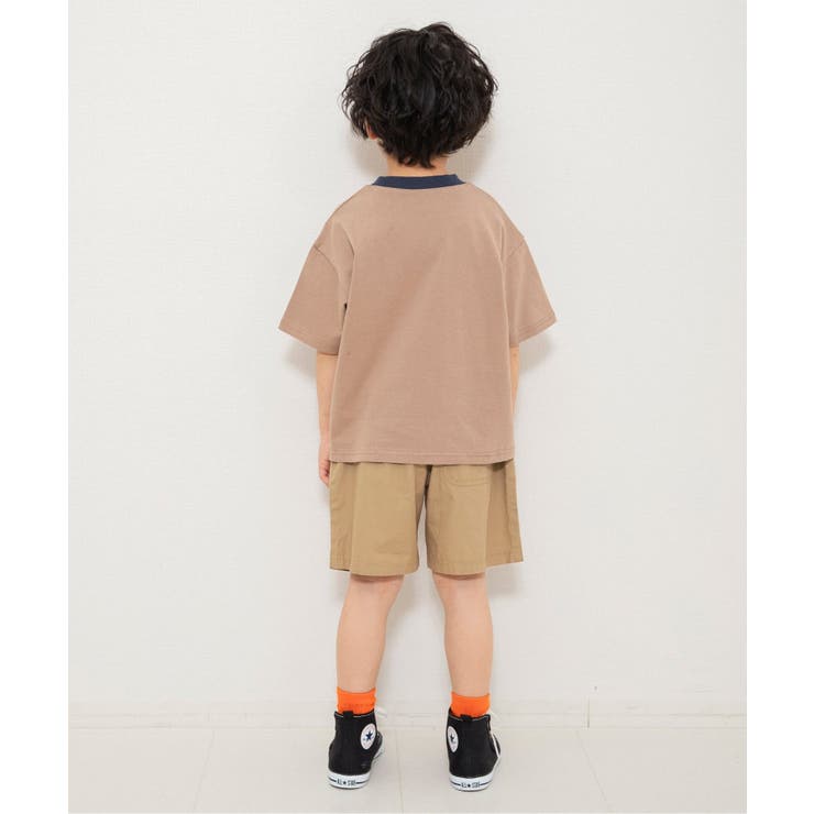WEB限定  リンガー配色アニマルカレッジTシャツ | F.O.Online Store | 詳細画像6 