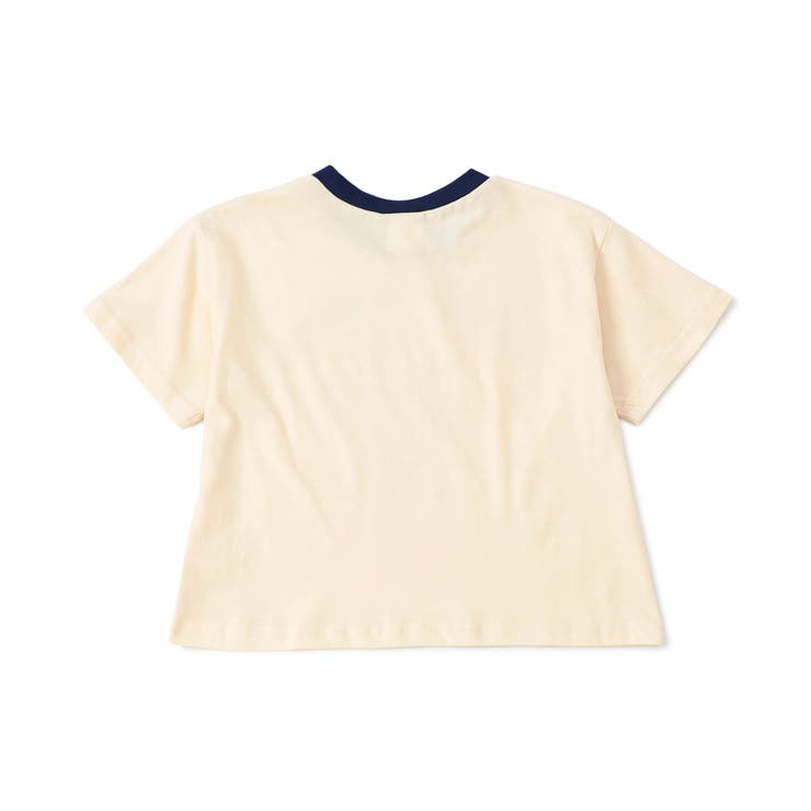 WEB限定  リンガー配色アニマルカレッジTシャツ | F.O.Online Store | 詳細画像8 