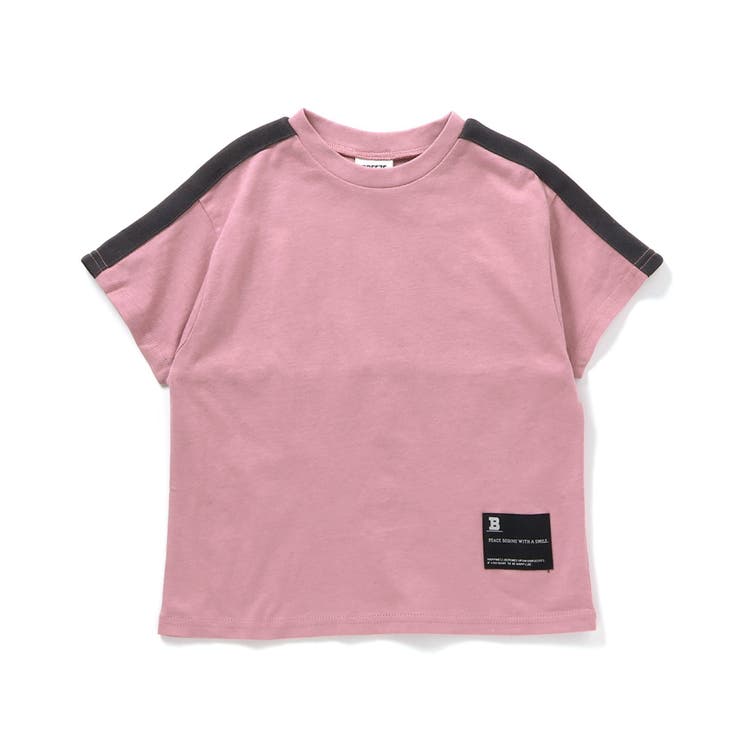 WEB限定 袖ラインバックロゴTシャツ[品番：FOKK0018302]｜F.O.