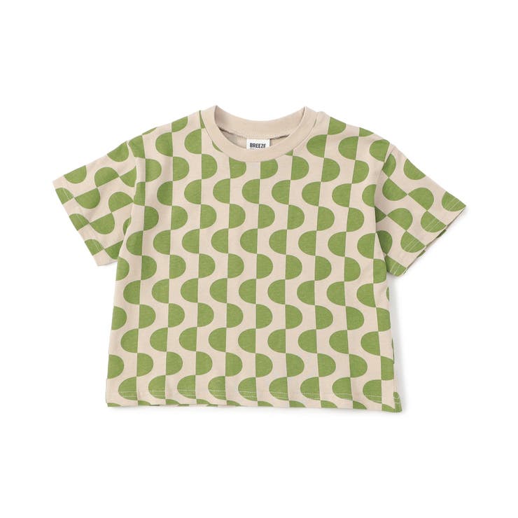 WEB限定  レトロ総柄Tシャツ | F.O.Online Store | 詳細画像10 