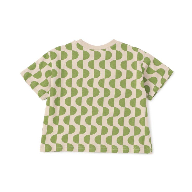 WEB限定  レトロ総柄Tシャツ | F.O.Online Store | 詳細画像11 