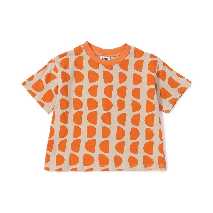 WEB限定  レトロ総柄Tシャツ | F.O.Online Store | 詳細画像12 