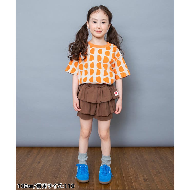 WEB限定  レトロ総柄Tシャツ | F.O.Online Store | 詳細画像17 