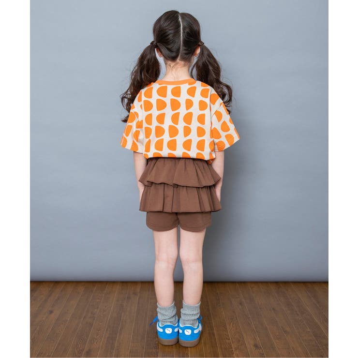 WEB限定  レトロ総柄Tシャツ | F.O.Online Store | 詳細画像18 