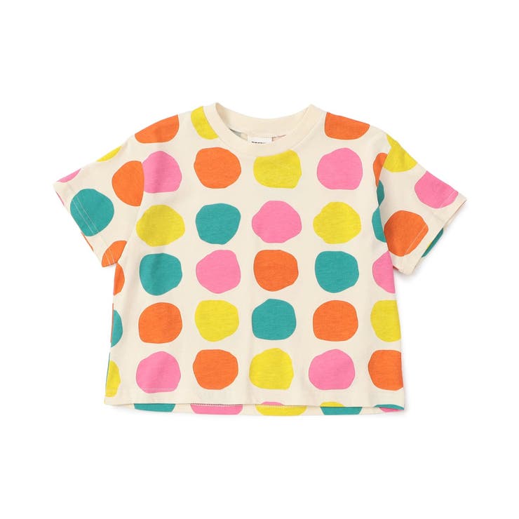 WEB限定  レトロ総柄Tシャツ | F.O.Online Store | 詳細画像19 